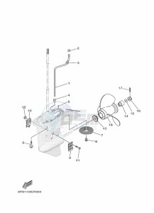 F20GEL drawing PROPELLER-HOUSING-AND-TRANSMISSION-2