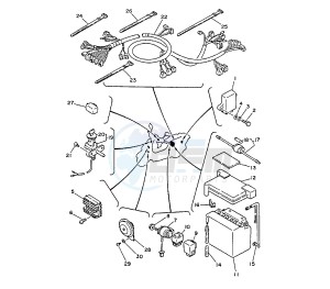 XC BELUGA 125 drawing BATTERY