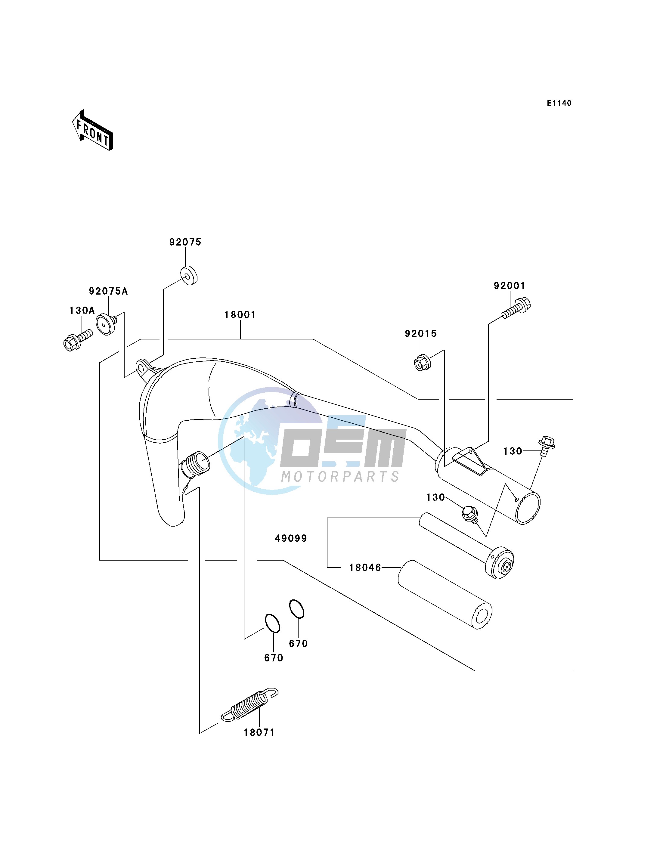 MUFFLER