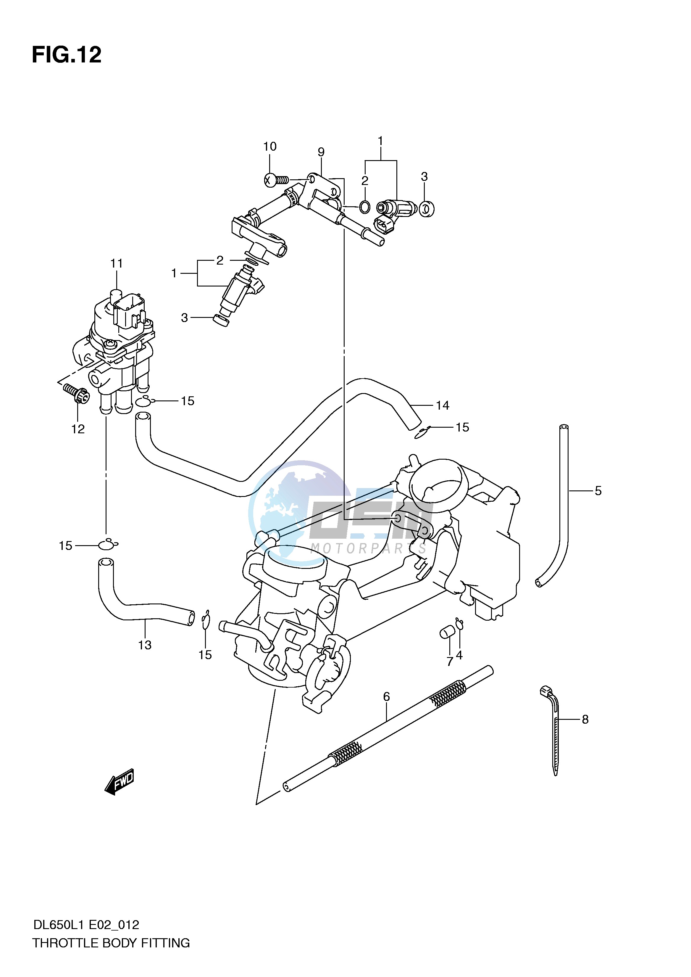 THROTTLE BODY FITTING