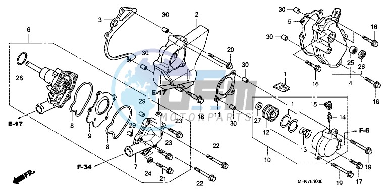 WATER PUMP