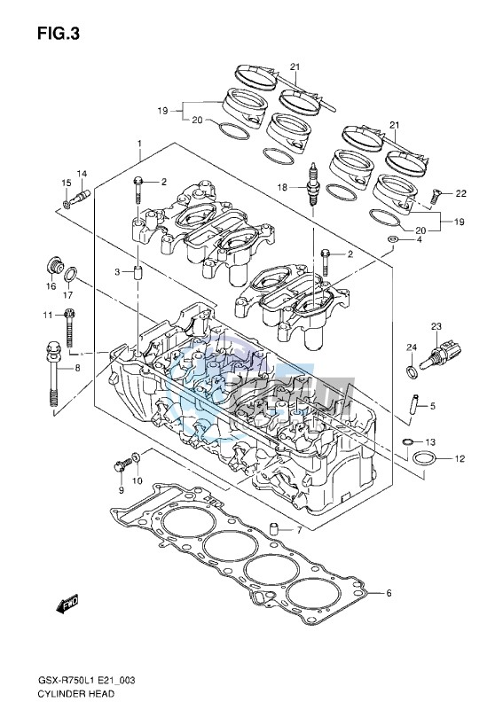 CYLINDER HEAD