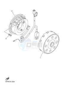 SR400 (2RD1) drawing GENERATOR