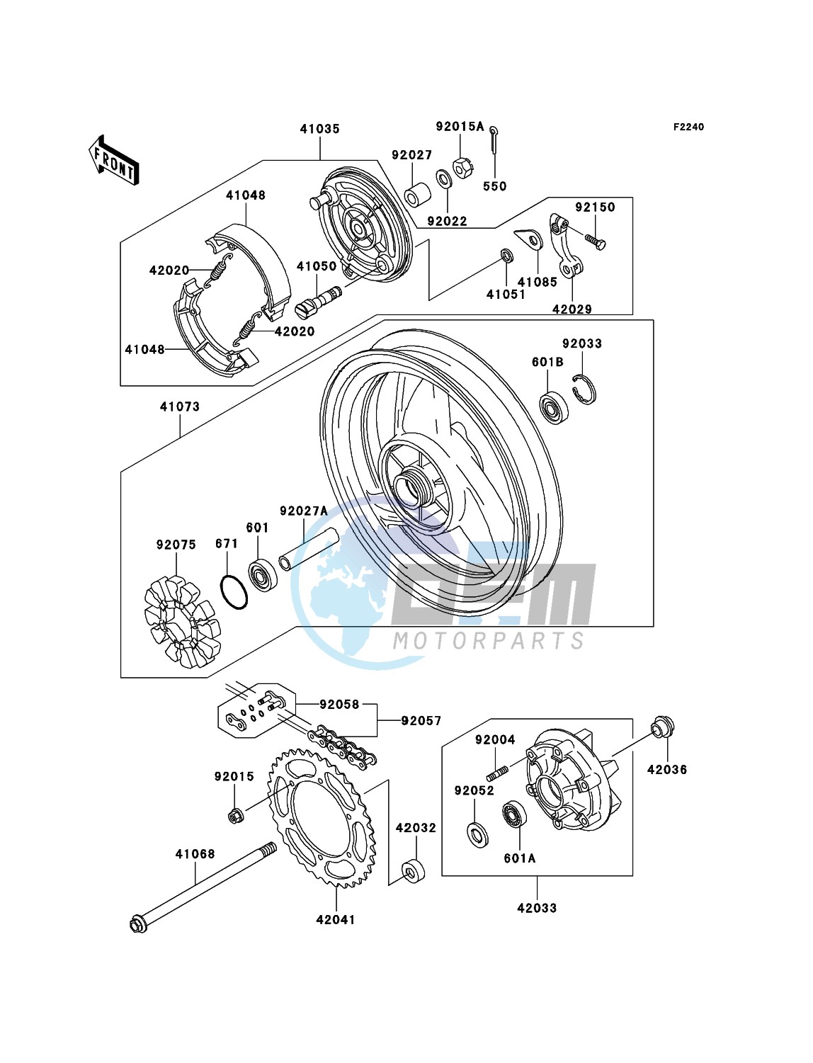 Rear Hub