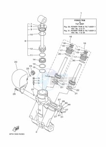 F175AETX drawing TILT-SYSTEM-1