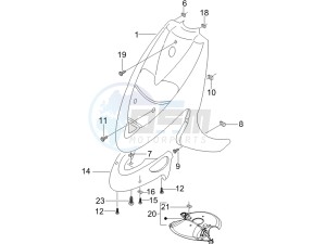 Stalker 50 Special Edition drawing Front shield