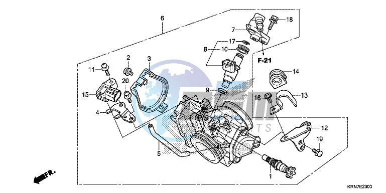 THROTTLE BODY