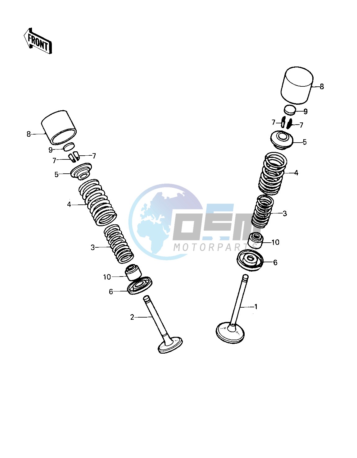 VALVES -- 80 KZY 50-E1- -