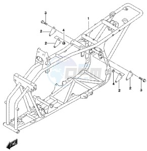 LT-Z90 drawing FRAME