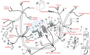 SR R and R Factory 50 IE-Carb drawing Electrical system I