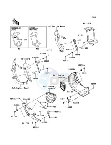 VERSYS_1000 KLZ1000ACF FR GB XX (EU ME A(FRICA) drawing Cowling Lowers