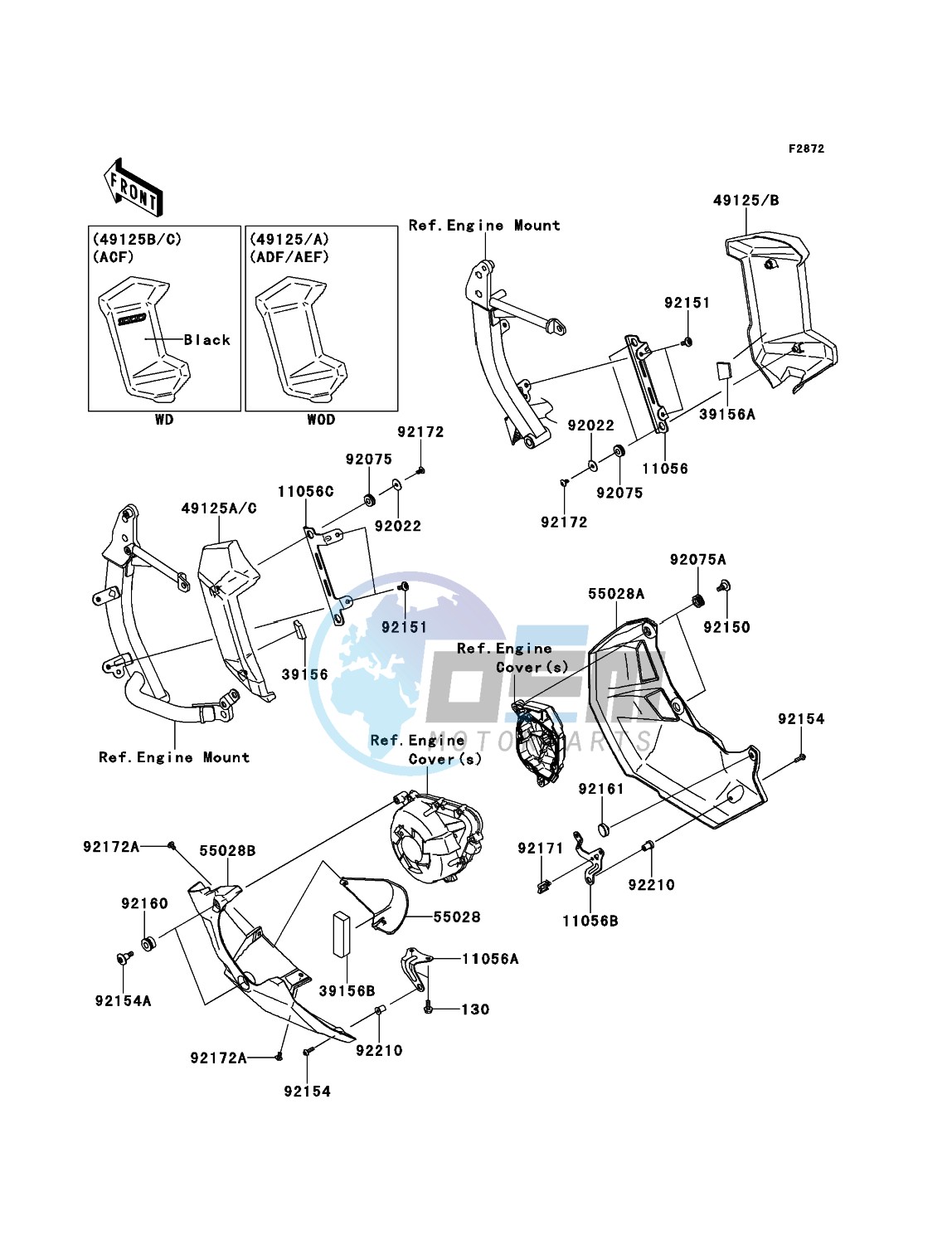 Cowling Lowers