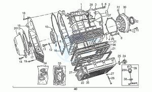 850 T5 Polizia - CC - PA - NC Polizia/CC/PA/NC drawing Crankcase