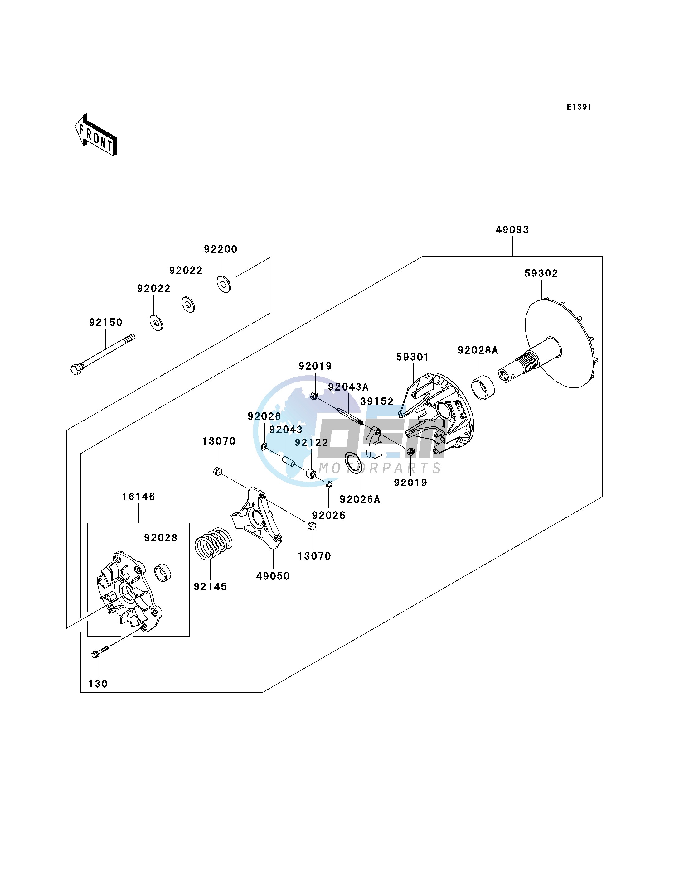 DRIVE CONVERTER