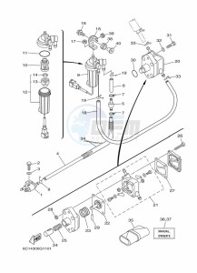 F60CETL drawing FUEL-TANK