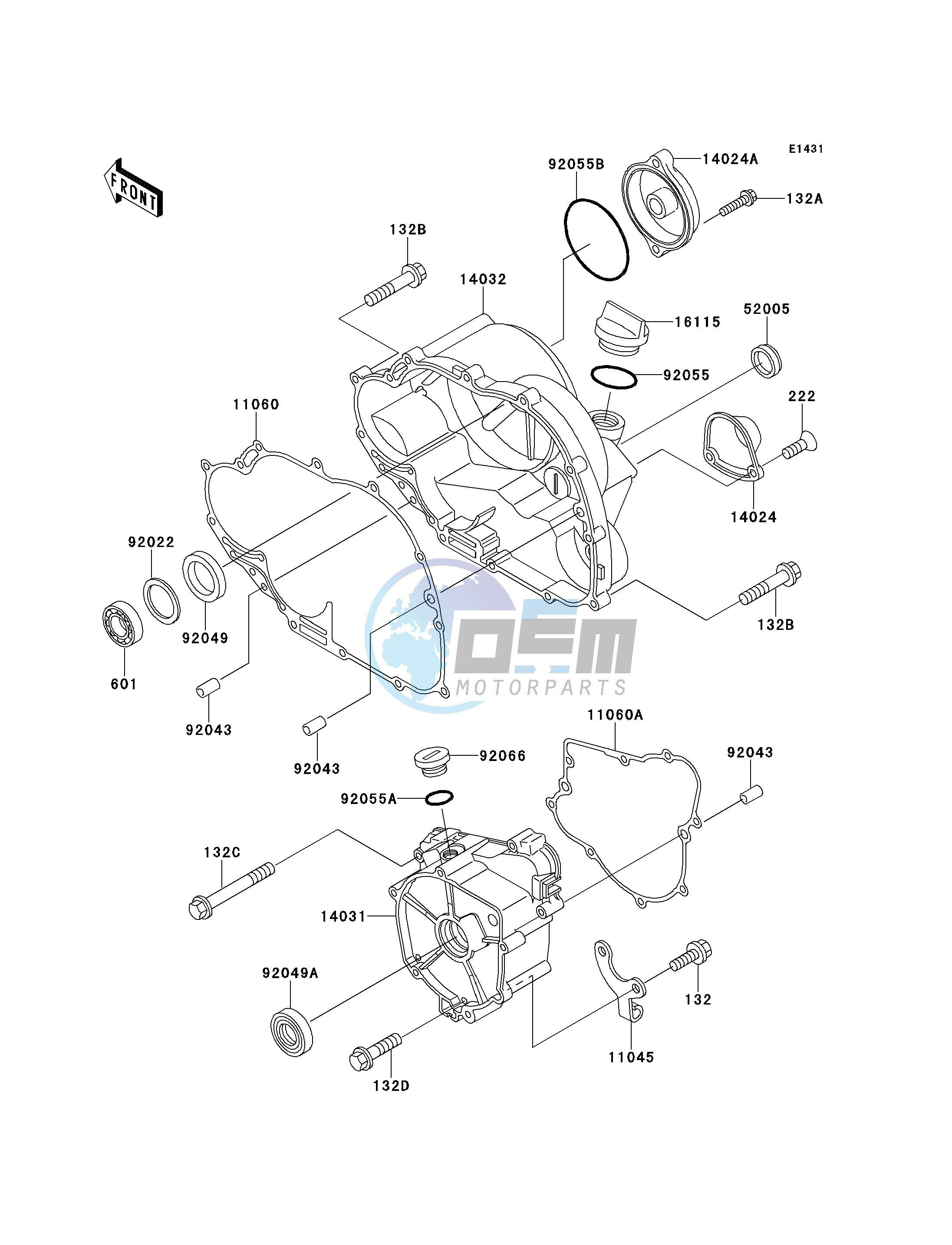 ENGINE COVER-- S- -