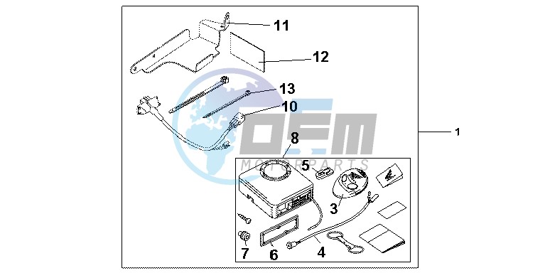 KIT SECURI TY SYSTEM