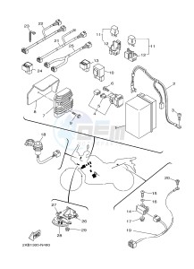 XT1200ZE SUPER TENERE ABS (2KB1 2KB2) drawing ELECTRICAL 2