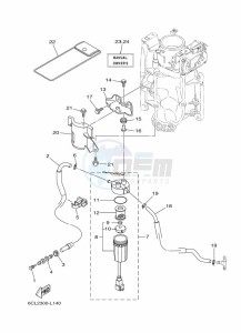 F250DETU drawing FUEL-SUPPLY-1