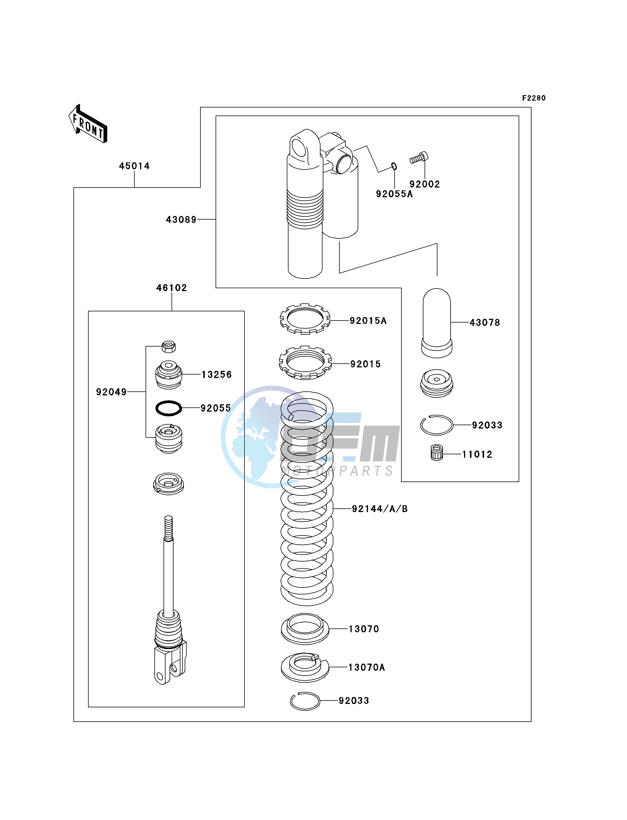 SHOCK ABSORBER-- S- -