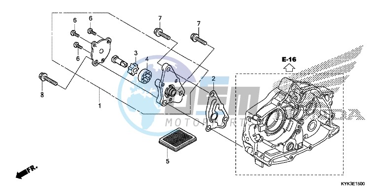 OIL PUMP