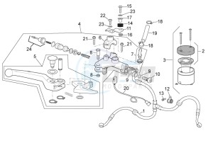 Dorsoduro 1200 (EMEA, APAC, NAFTA) (CND, EU, K, RU, USA, V) drawing Front master cilinder I