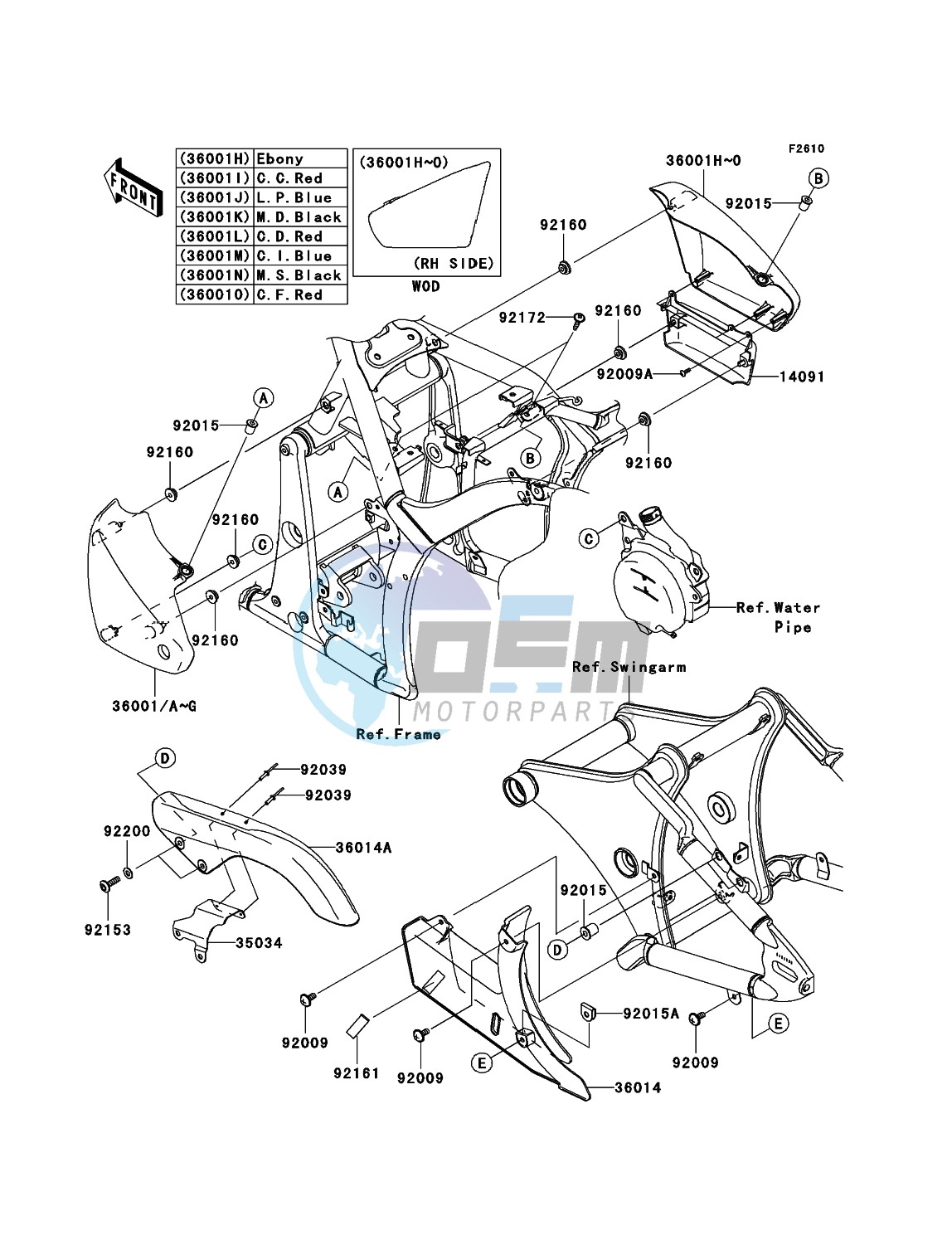 Side Covers/Chain Cover