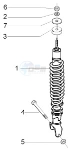 Liberty 50 2t RST ptt (AU-D) Austria - Germany drawing Rear Damper