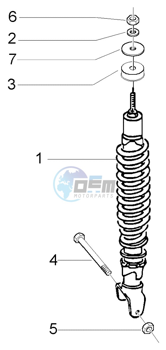 Rear Damper