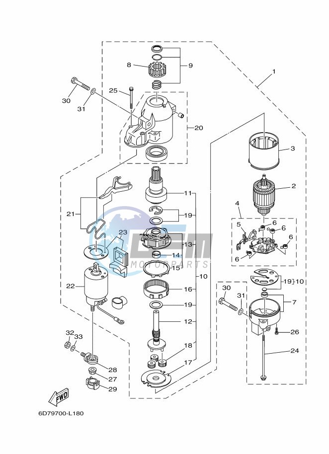 STARTER-MOTOR