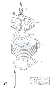 LT80 (P3-P28) drawing CYLINDER