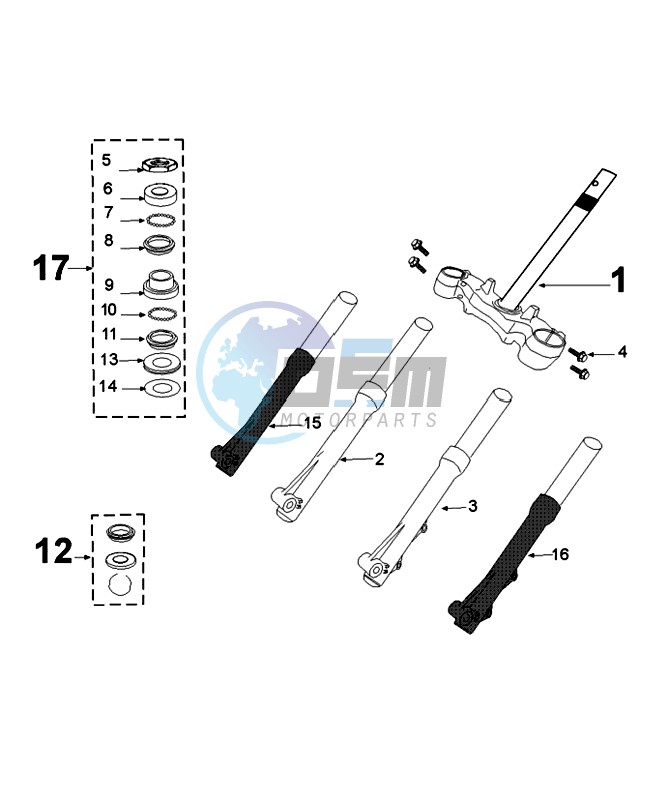 FORKS AND STEERING