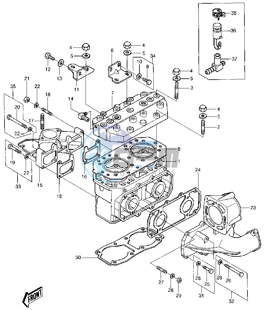 CYLINDER HEAD_CYLINDER