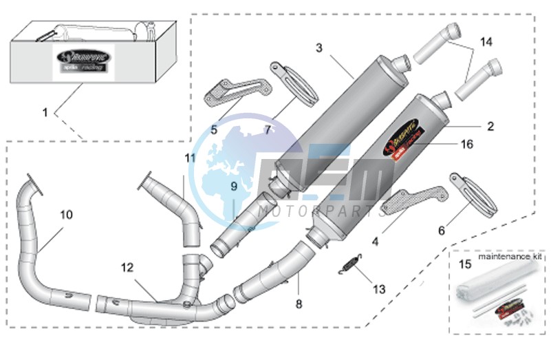 Acc. - Performance parts II