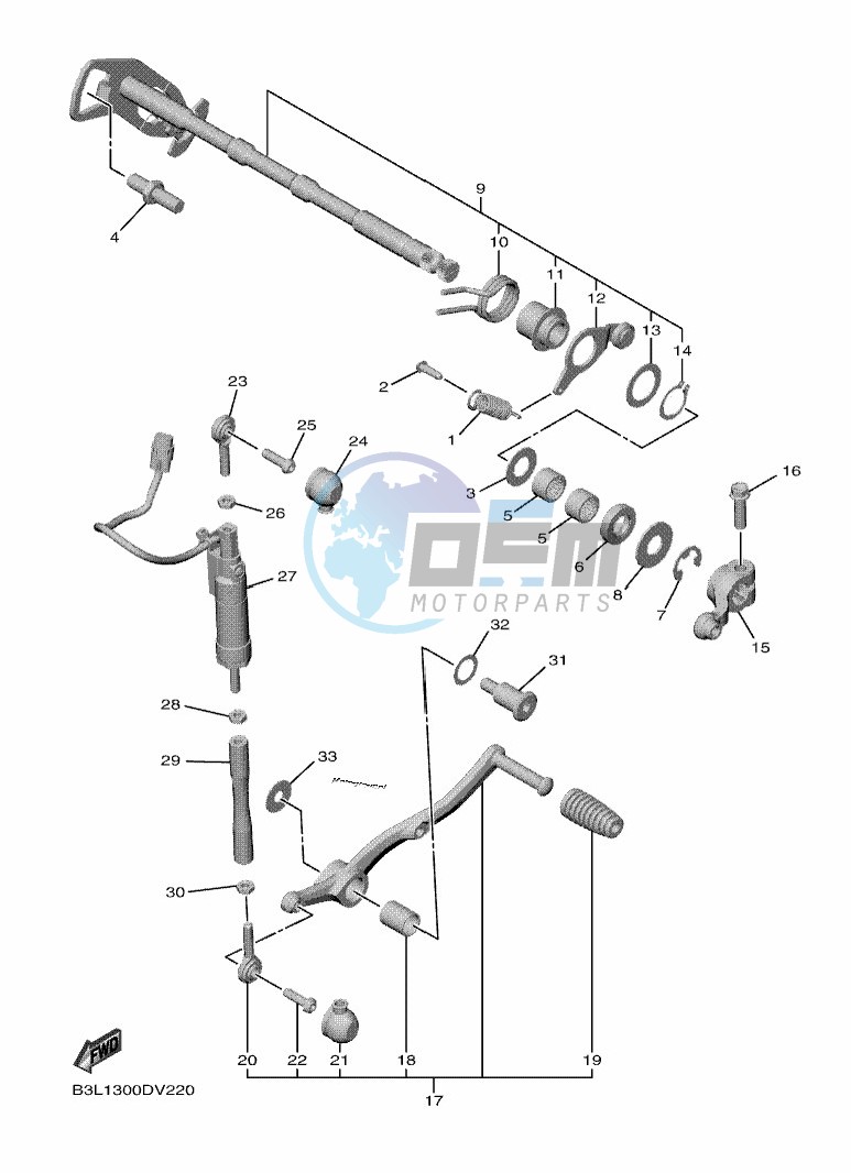 SHIFT SHAFT