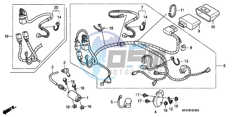 WIRE HARNESS