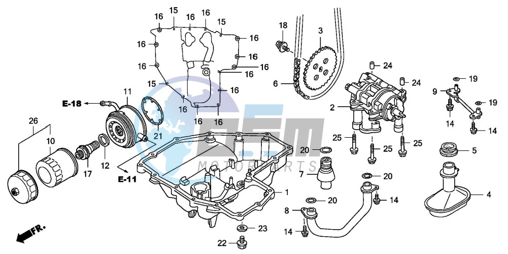 OIL PAN/OIL PUMP