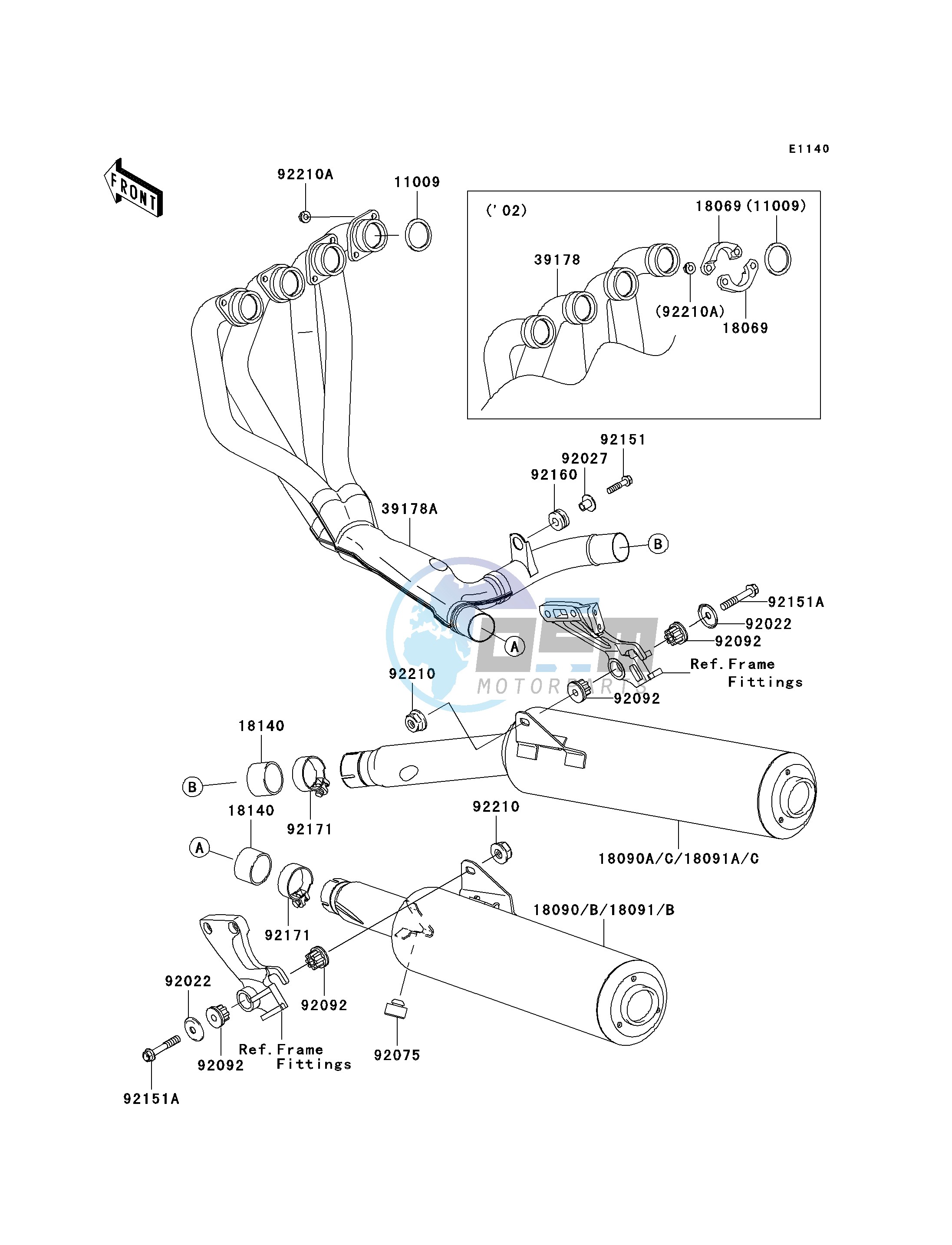 MUFFLER-- S- -