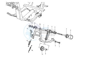 Hexagon 125-150 drawing Stand - Electric