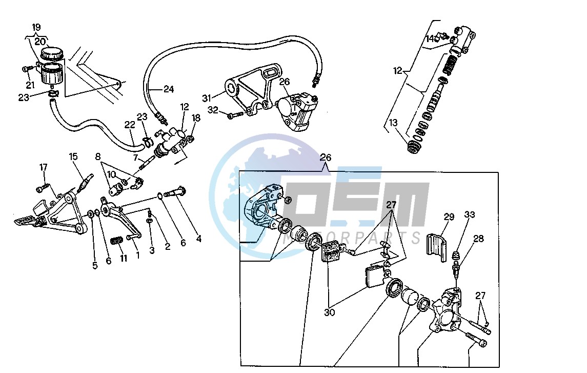 REAR BRAKE