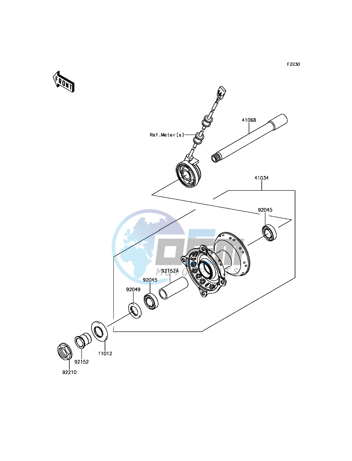 Front Hub