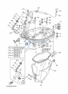 F15CEL drawing BOTTOM-COVER