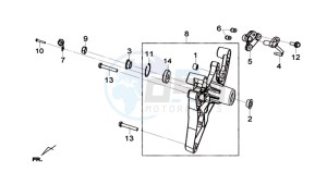 CRUISYM 300 (L8) EU drawing RR.FORK