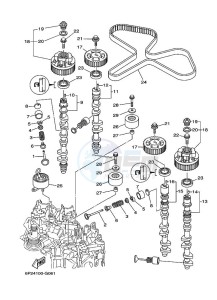 LF250TXRH drawing VALVE