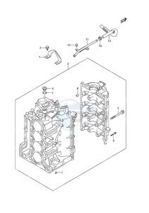 DF 70A drawing Cylinder Block