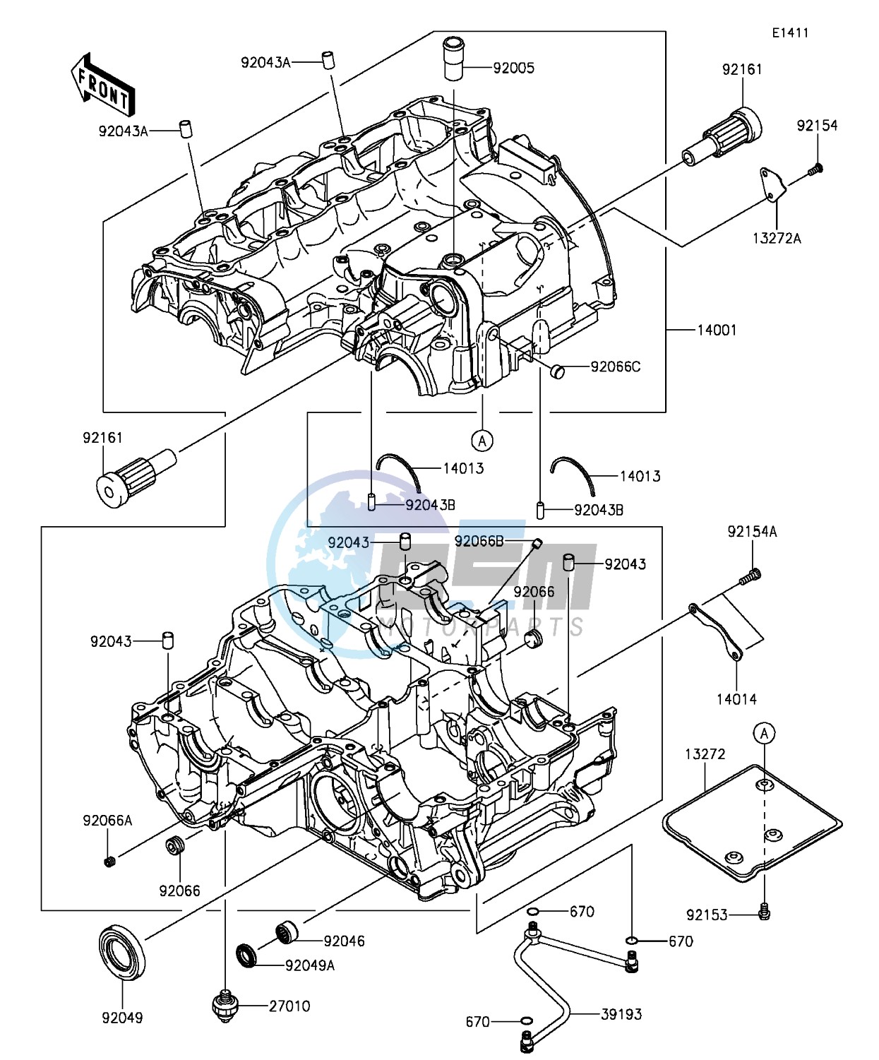 Crankcase