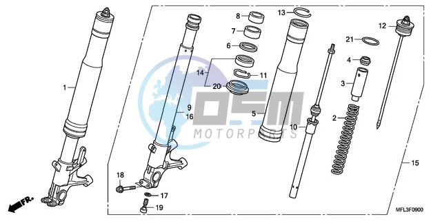 FRONT FORK