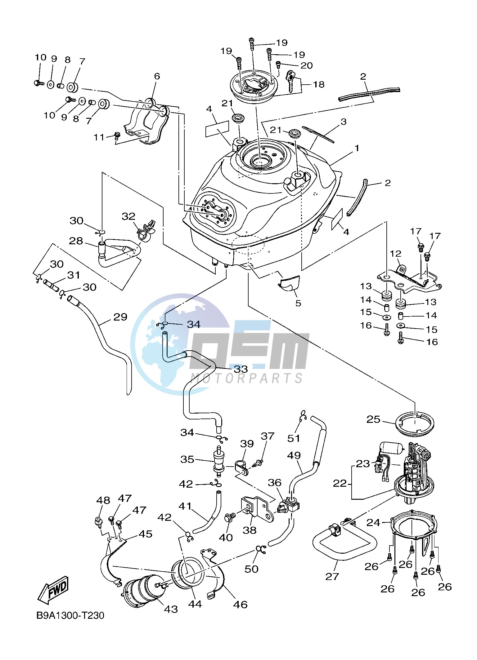 FUEL TANK