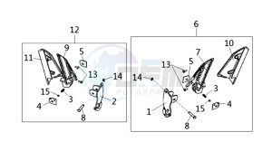 HD 300I ABS (L9) EU drawing FOOT PEG L / R