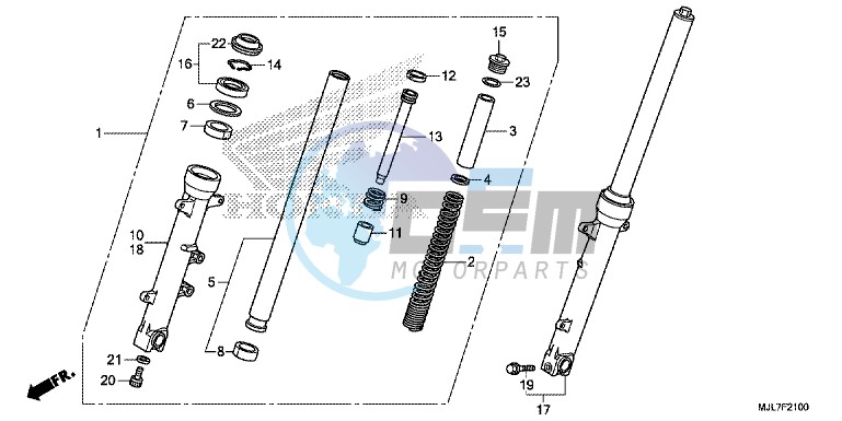 FRONT FORK